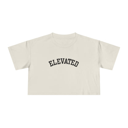 Women's Loans "Elevated" Crop Tee