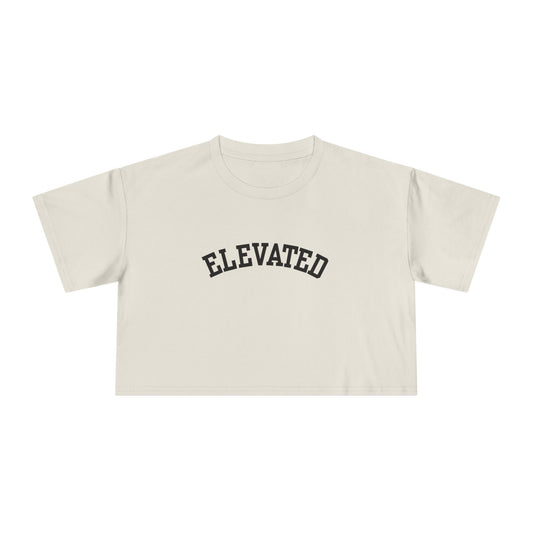 Women's Loans "Elevated" Crop Tee