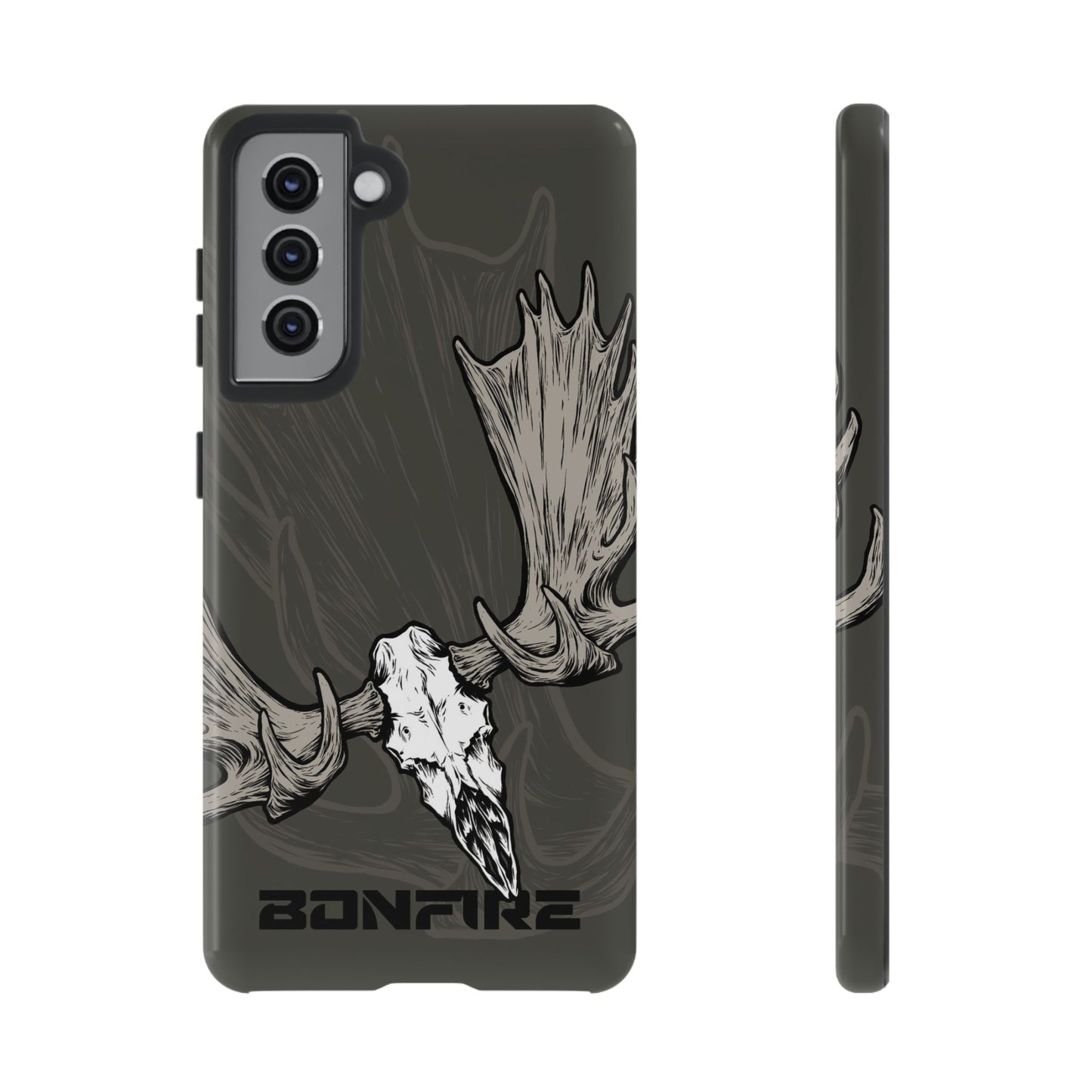 Moose Skull Tough Phone Case