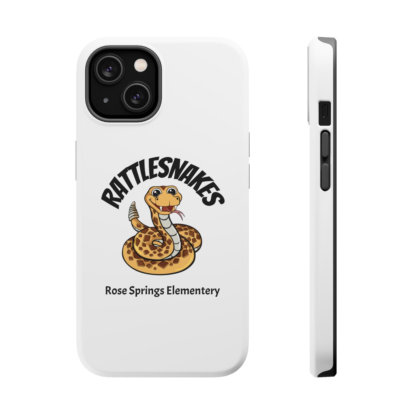 Rattlesnakes Magnetic Impact-Resistant Cases