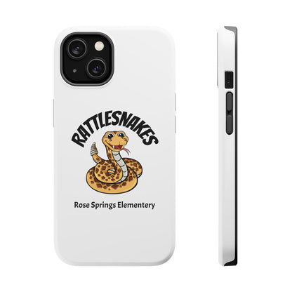 Rattlesnakes Magnetic Impact-Resistant Cases