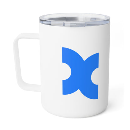 Charter Connect (Blue) Insulated Mug, 10oz