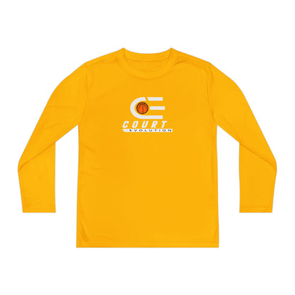 Court Evolution Youth LS Logo Tee