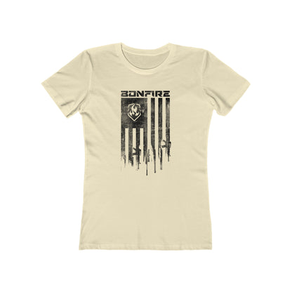 Women's 2A Flag Tee