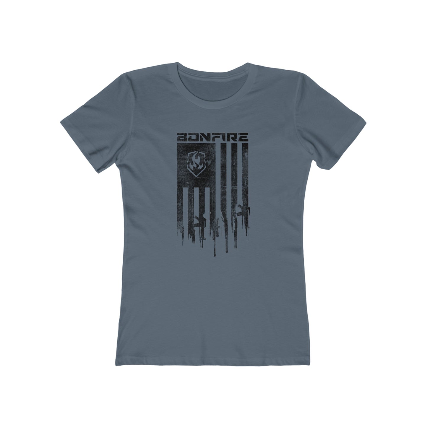 Women's 2A Flag Tee