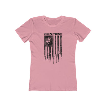 Women's 2A Flag Tee