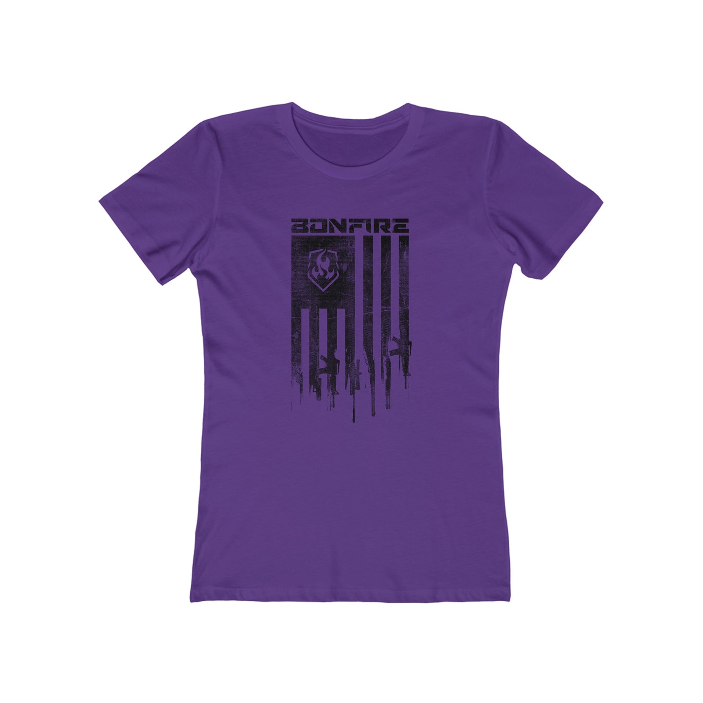 Women's 2A Flag Tee