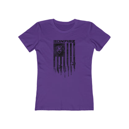 Women's 2A Flag Tee