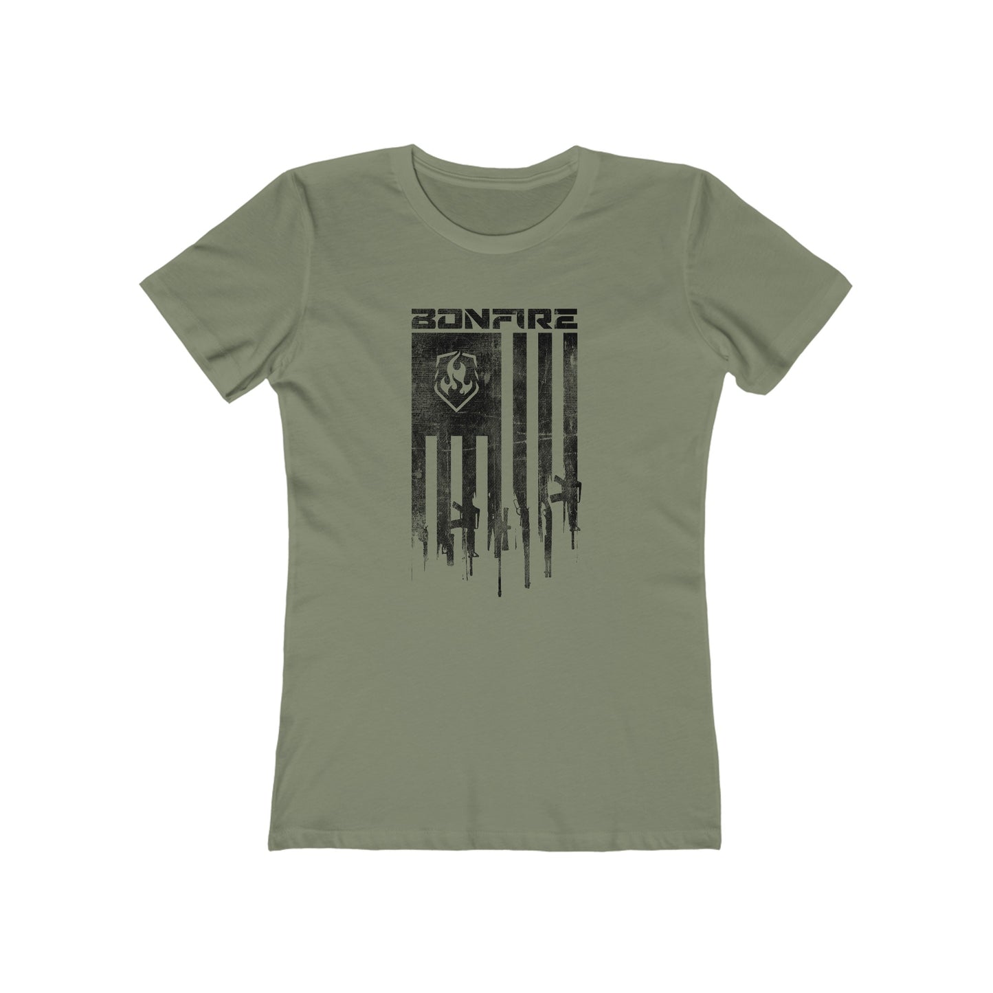 Women's 2A Flag Tee