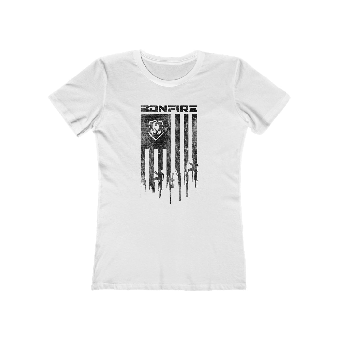 Women's 2A Flag Tee