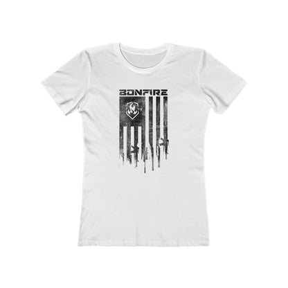 Women's 2A Flag Tee