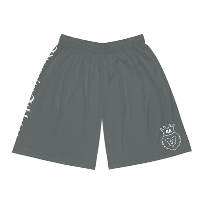 Adversity Athletes Gray Lion Shorts
