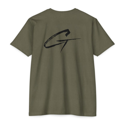 Gogan's Garage (Black Logo) Essential Tee