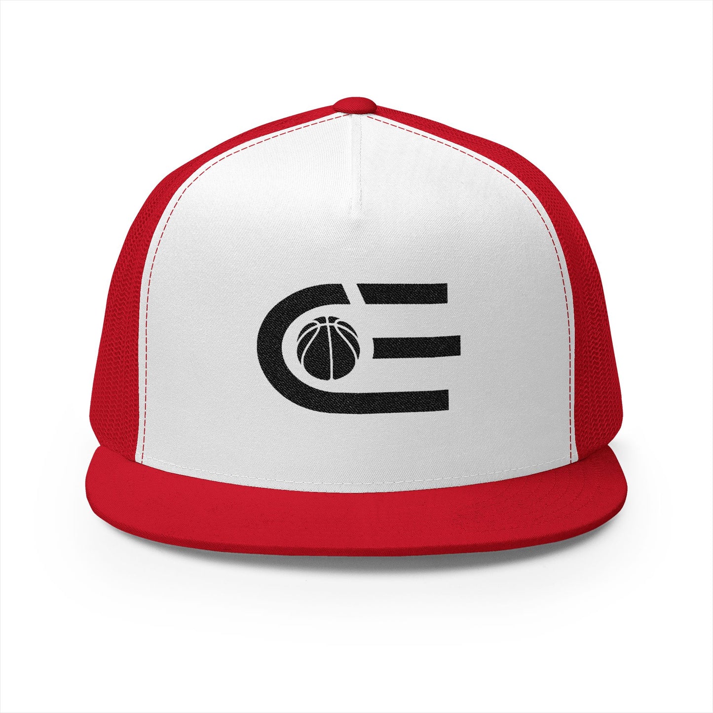 Court Evolution 5 Panel Trucker Cap