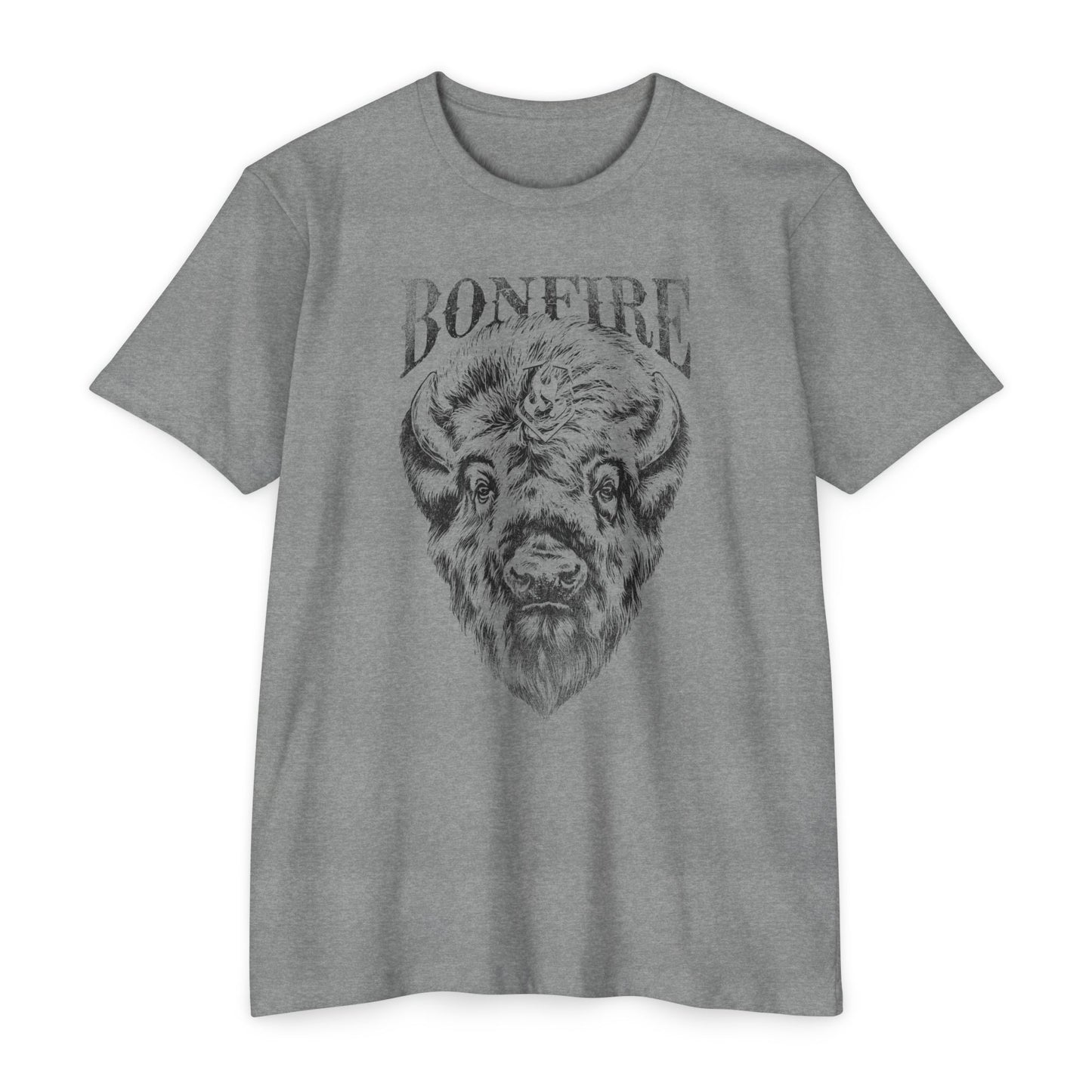 Bonfire Bison Tee