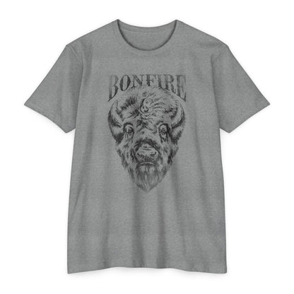 Bonfire Bison Tee