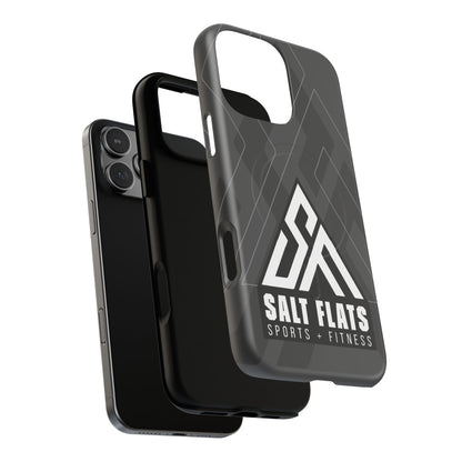 Salt Flats Charcoal Tough Magnetic Phone Case