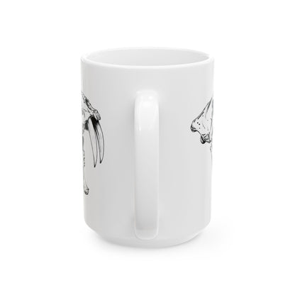 Sabertooth Mug