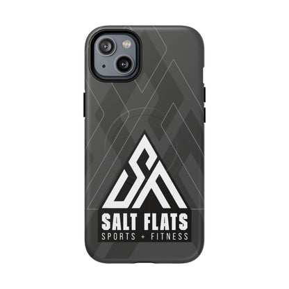 Salt Flats Charcoal Tough Magnetic Phone Case