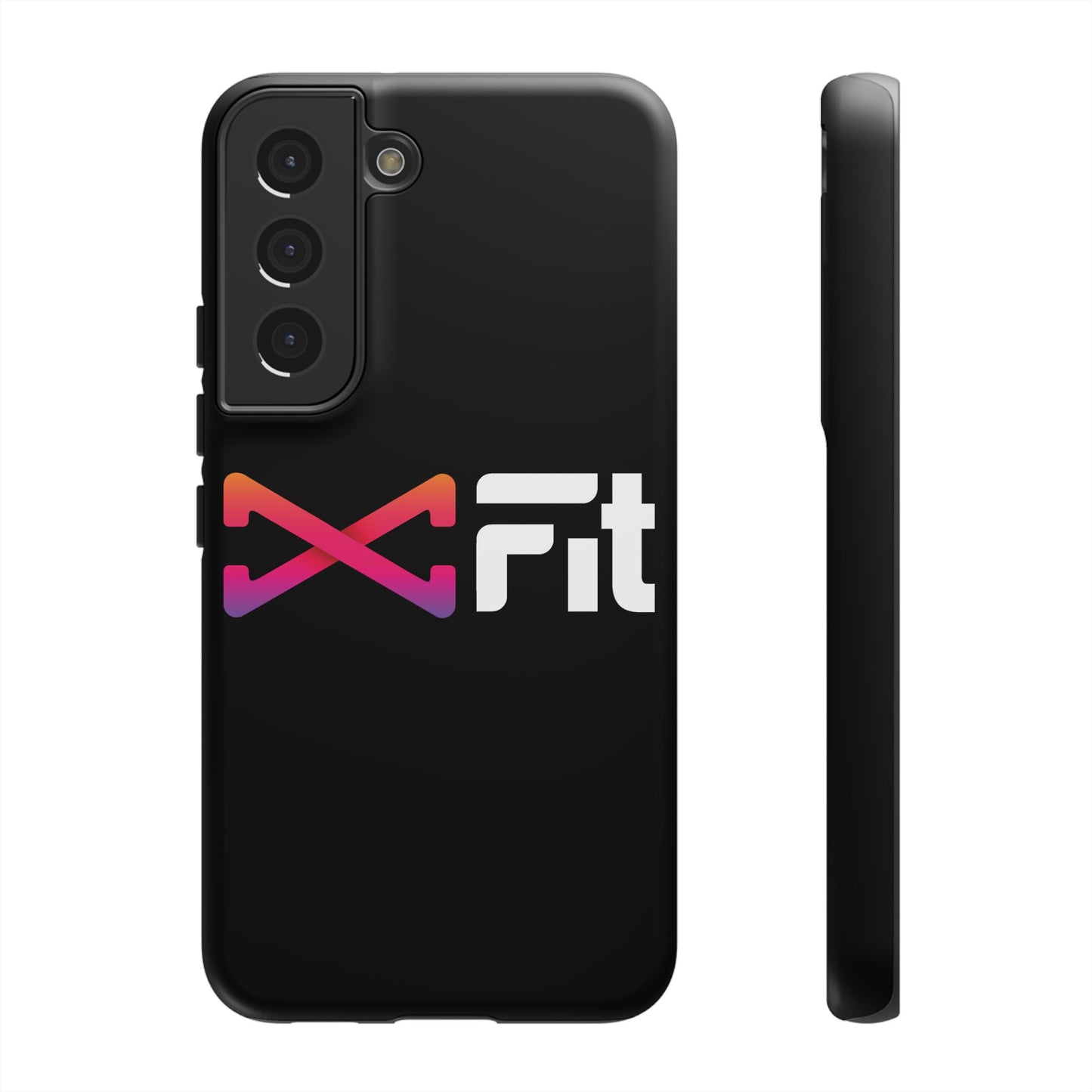 XFit (Black) Tough Phone Case