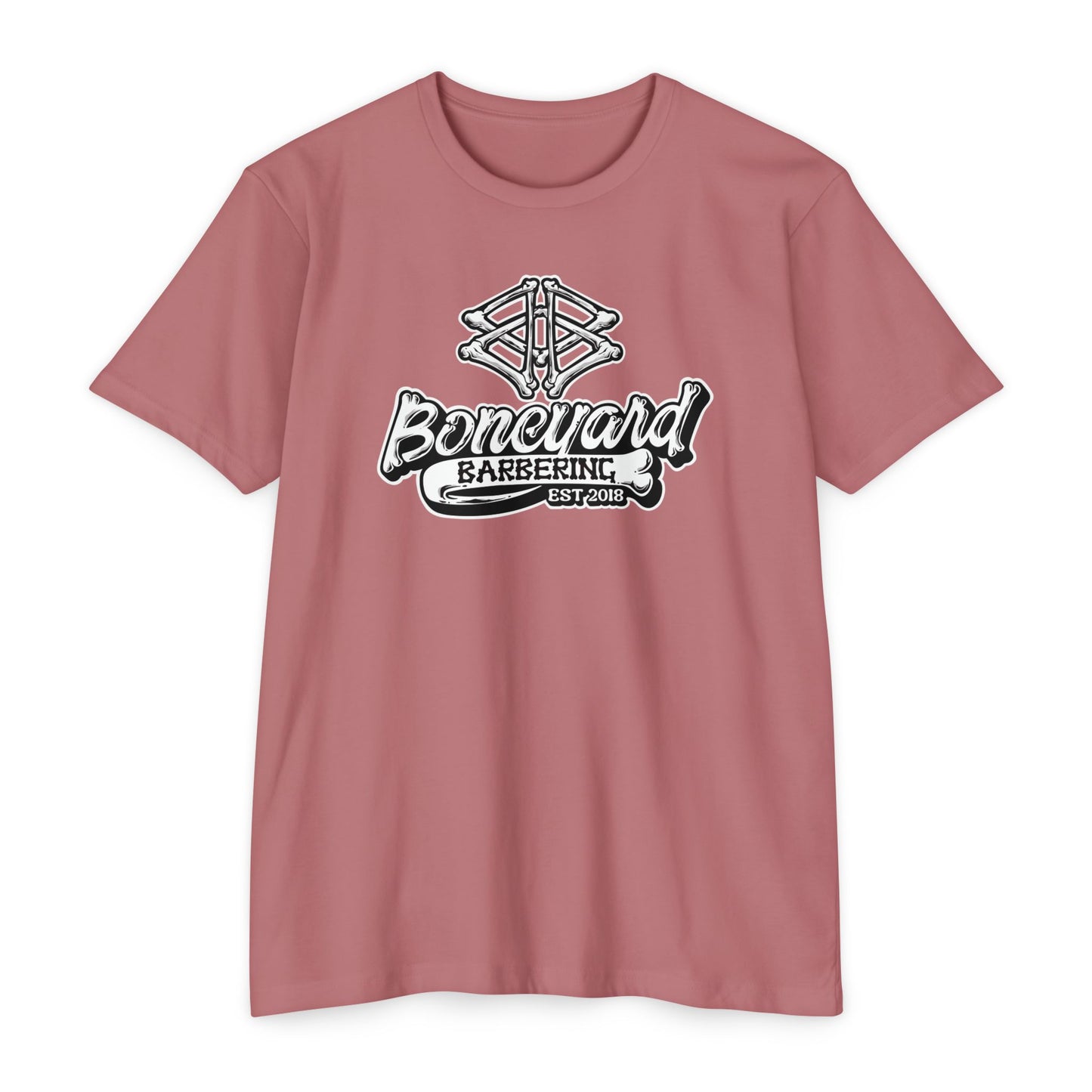 Boneyard Barbering Logo Tee