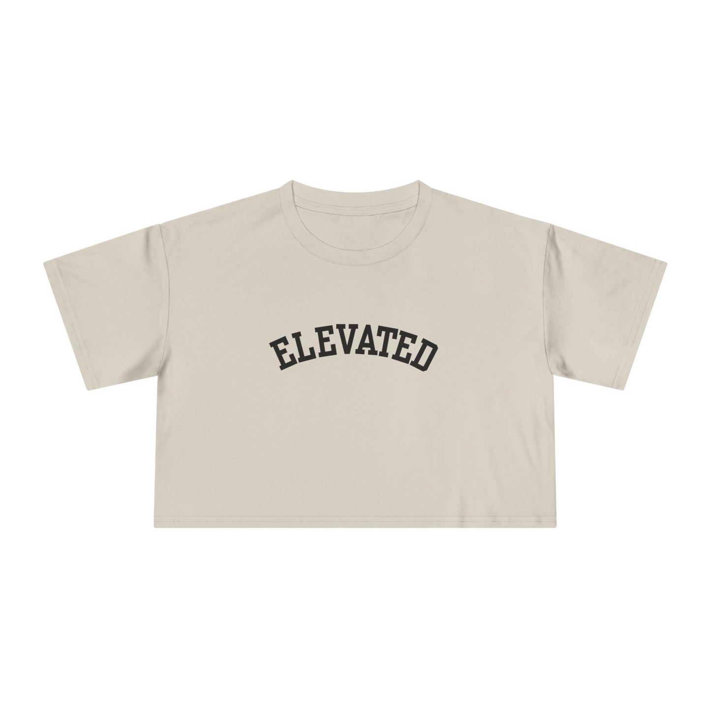 Women's Loans "Elevated" Crop Tee