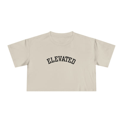 Women's Loans "Elevated" Crop Tee