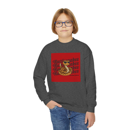 RattleSnakes Youth Crewneck Sweatshirt