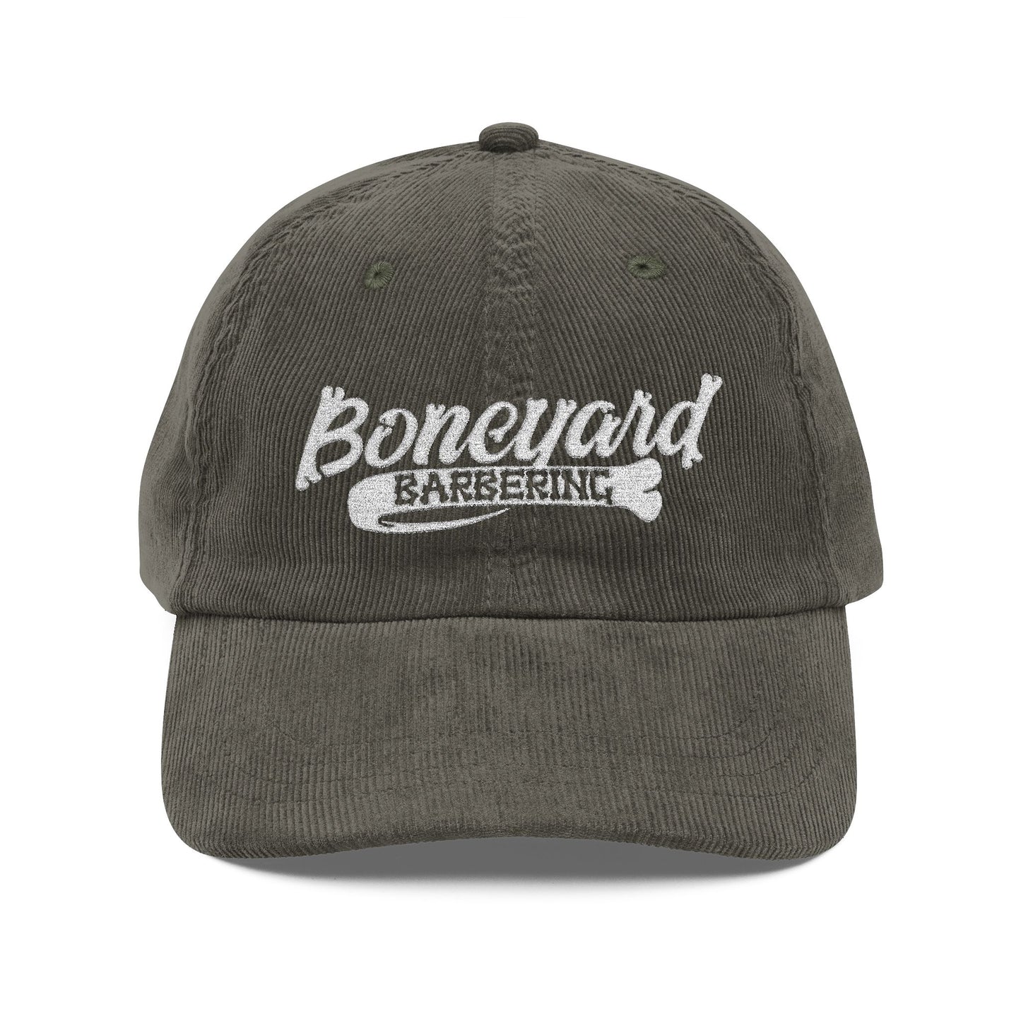 Boneyard Barbering Vintage Corduroy Cap