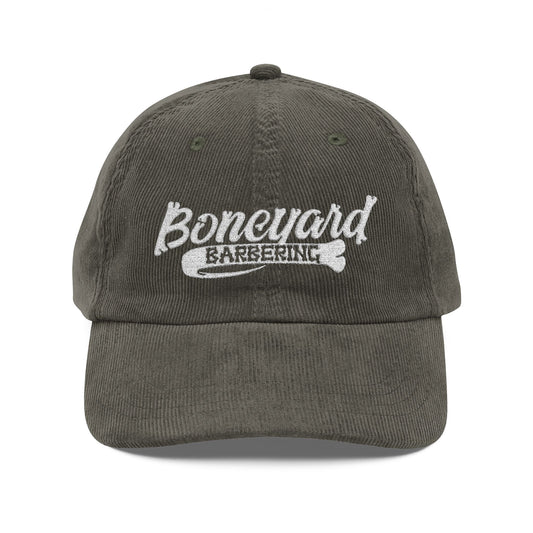 Boneyard Barbering Vintage Corduroy Cap