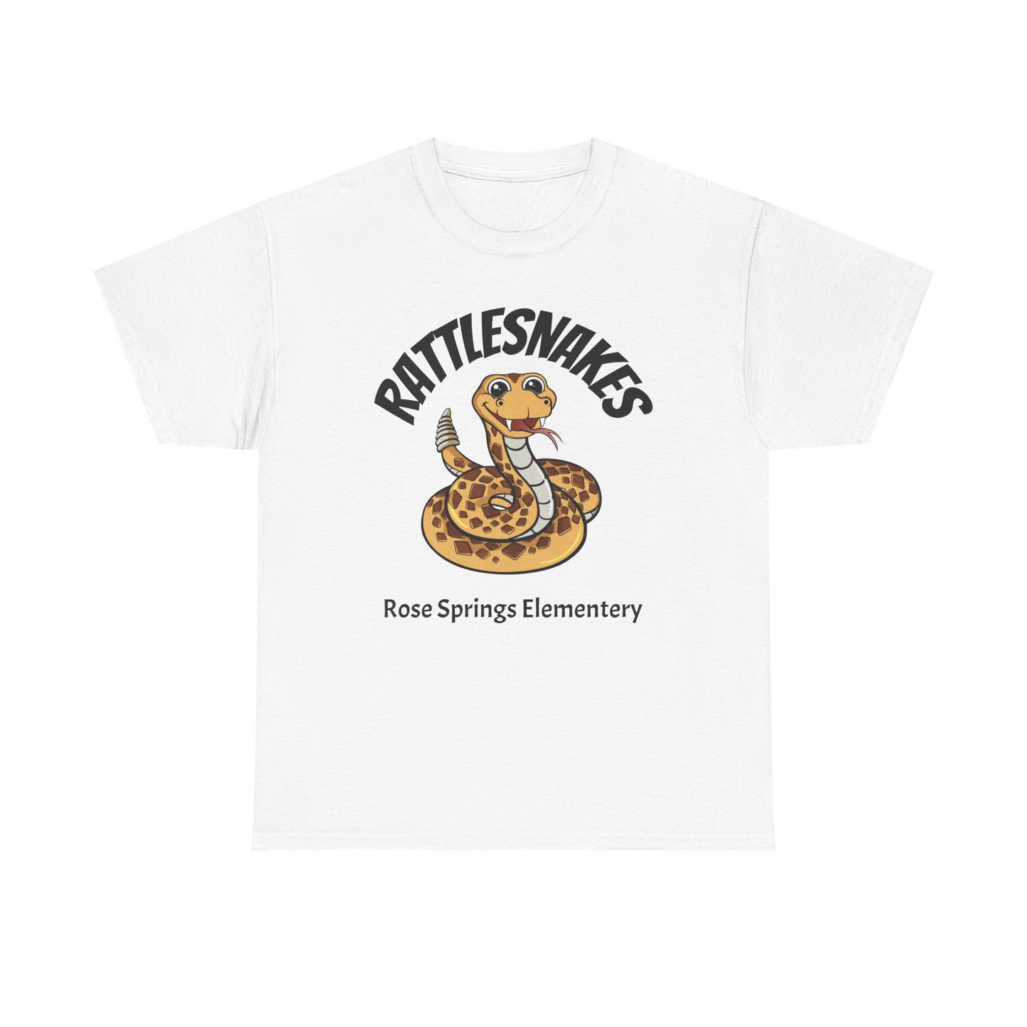 Rattlesnakes Unisex Heavy Cotton Tee