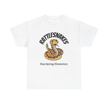 Rattlesnakes Unisex Heavy Cotton Tee