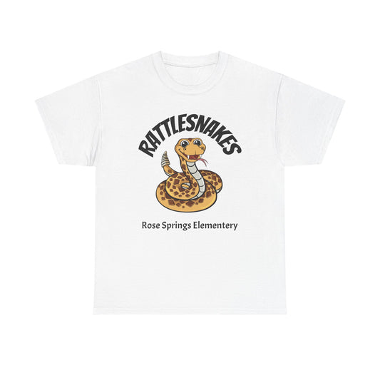 Rattlesnakes Unisex Heavy Cotton Tee