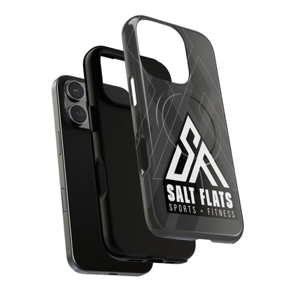 Salt Flats Charcoal Tough Magnetic Phone Case