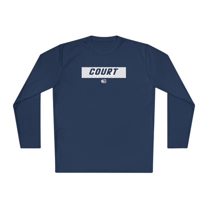 Court Evolution Sideline Moisture-wicking LS Tee