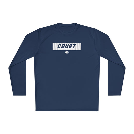 Court Evolution Sideline Moisture-wicking LS Tee