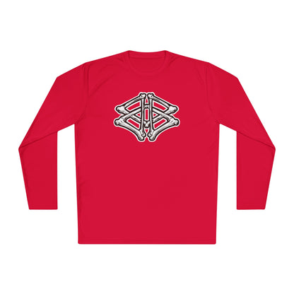 Boneyard Barbering Sport-Tek LS Bones Tee