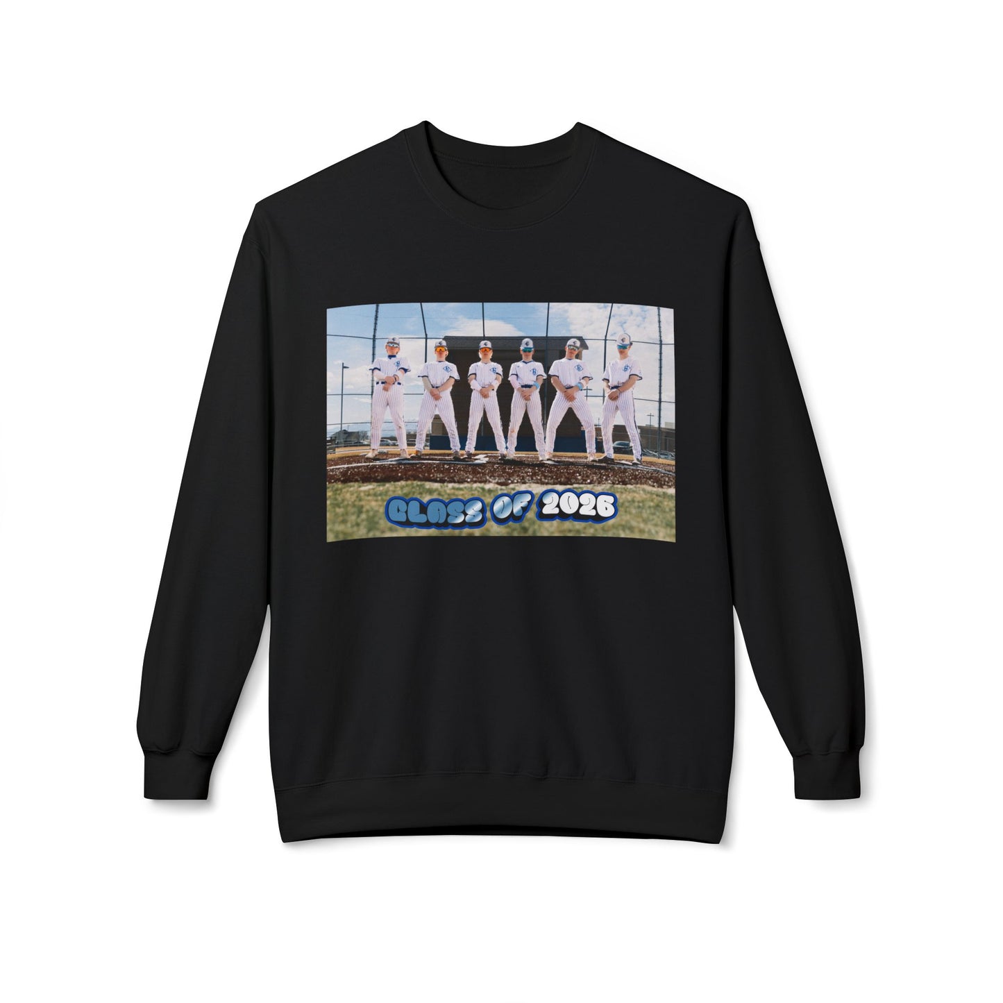 Copy of Unisex Midweight Softstyle Fleece Crewneck Sweatshirt