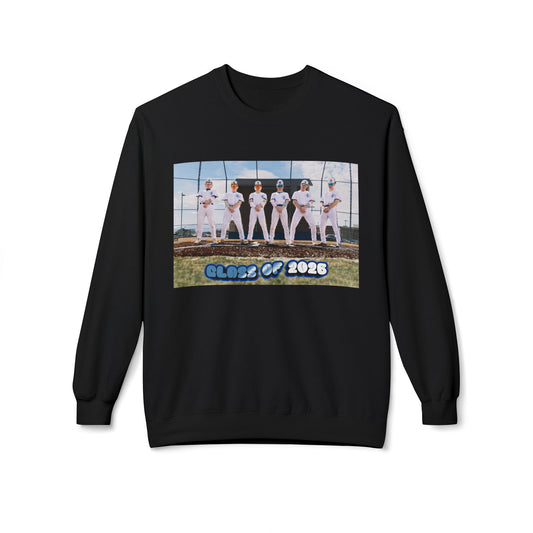 Copy of Unisex Midweight Softstyle Fleece Crewneck Sweatshirt