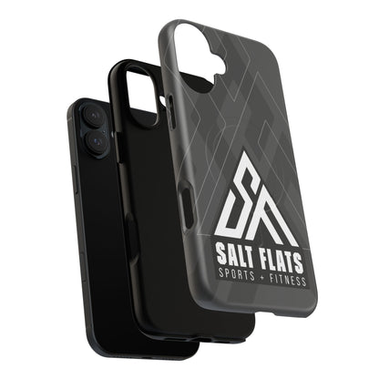 Salt Flats Charcoal Tough Magnetic Phone Case