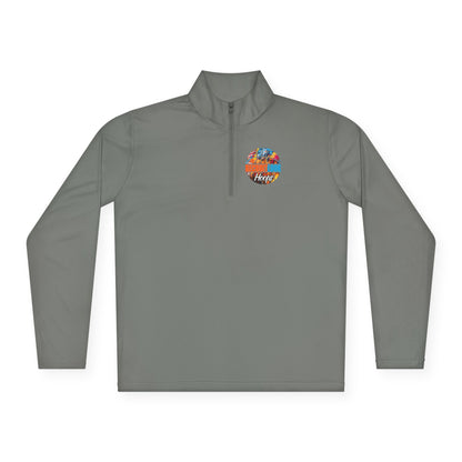 Recruit Look Lightweight Quarter-Zip Pullover