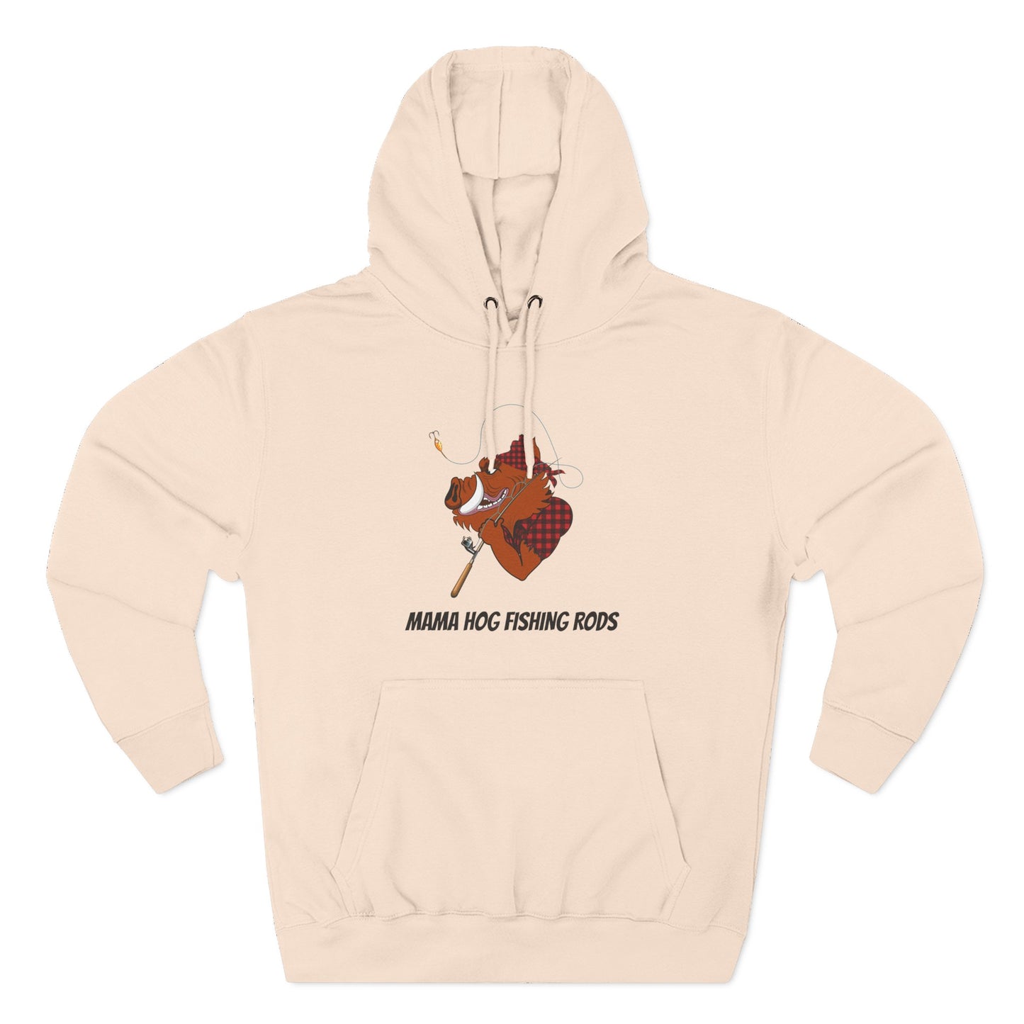 Mama Hog Logo Hoodie