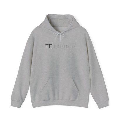 TE Heavy Blend™ Hooded Sweatshirt (Black)