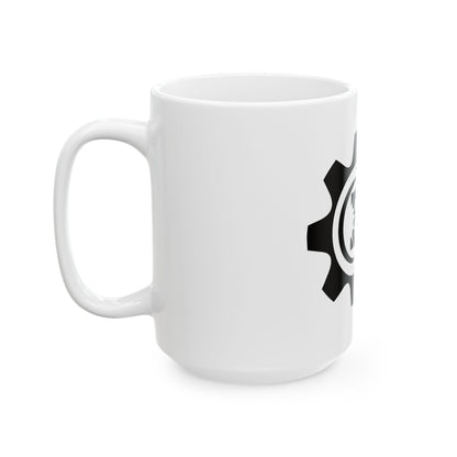 BC Mining Gear Mug (White)