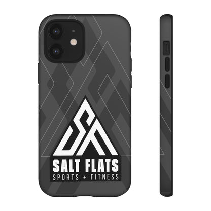 Salt Flats Charcoal Tough Phone Case