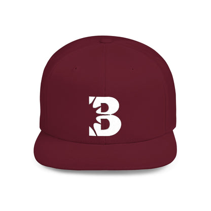 Bolinder B Flat Bill Snapback