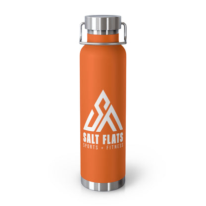 Salt Flats Insulated Bottle, 22oz