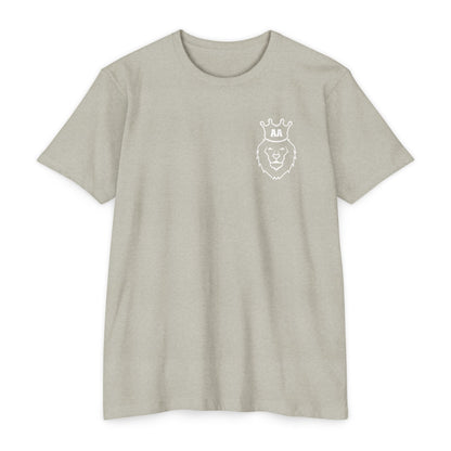 Adversity Athletes Essential Tee (White Logo)