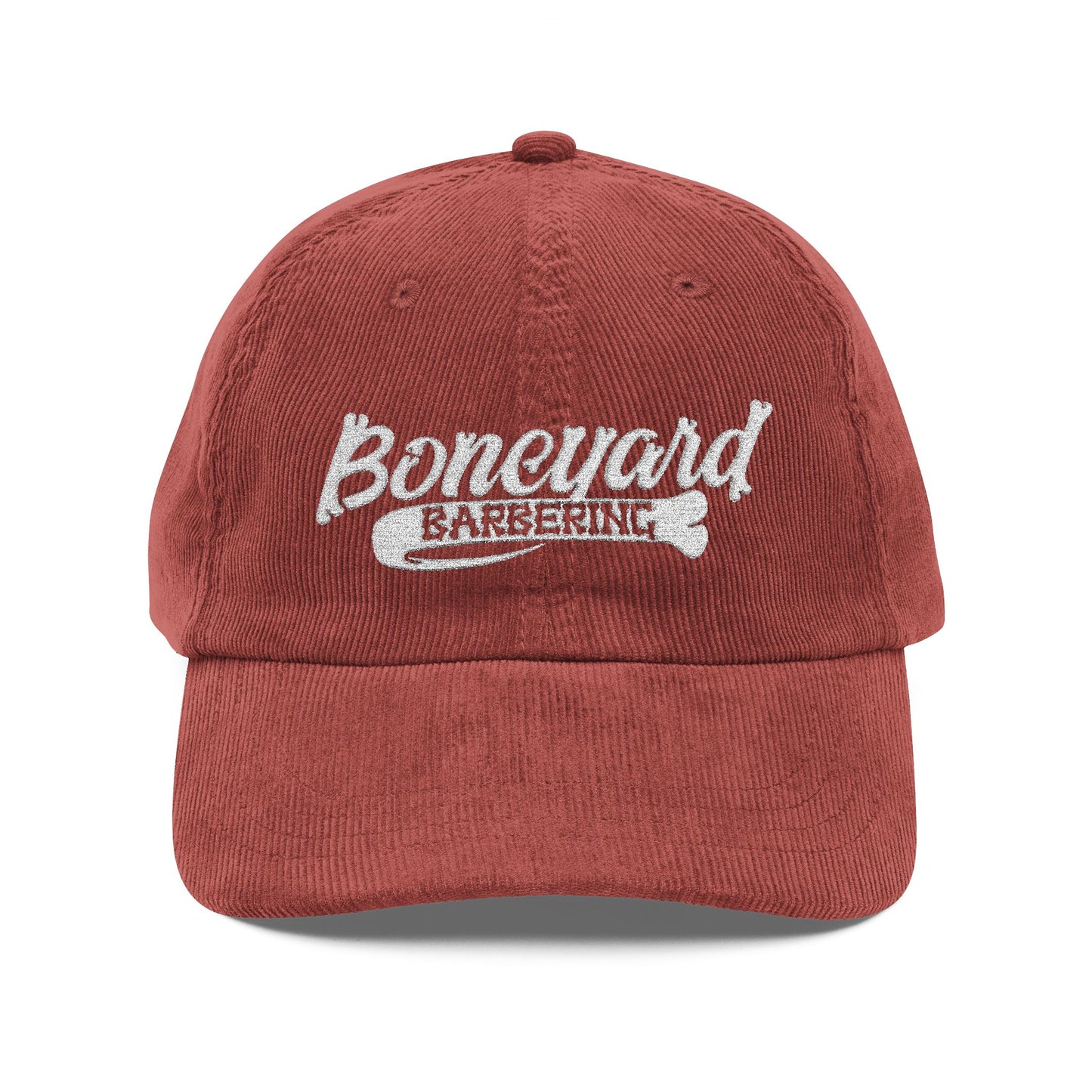 Boneyard Barbering Vintage Corduroy Cap