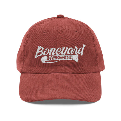 Boneyard Barbering Vintage Corduroy Cap
